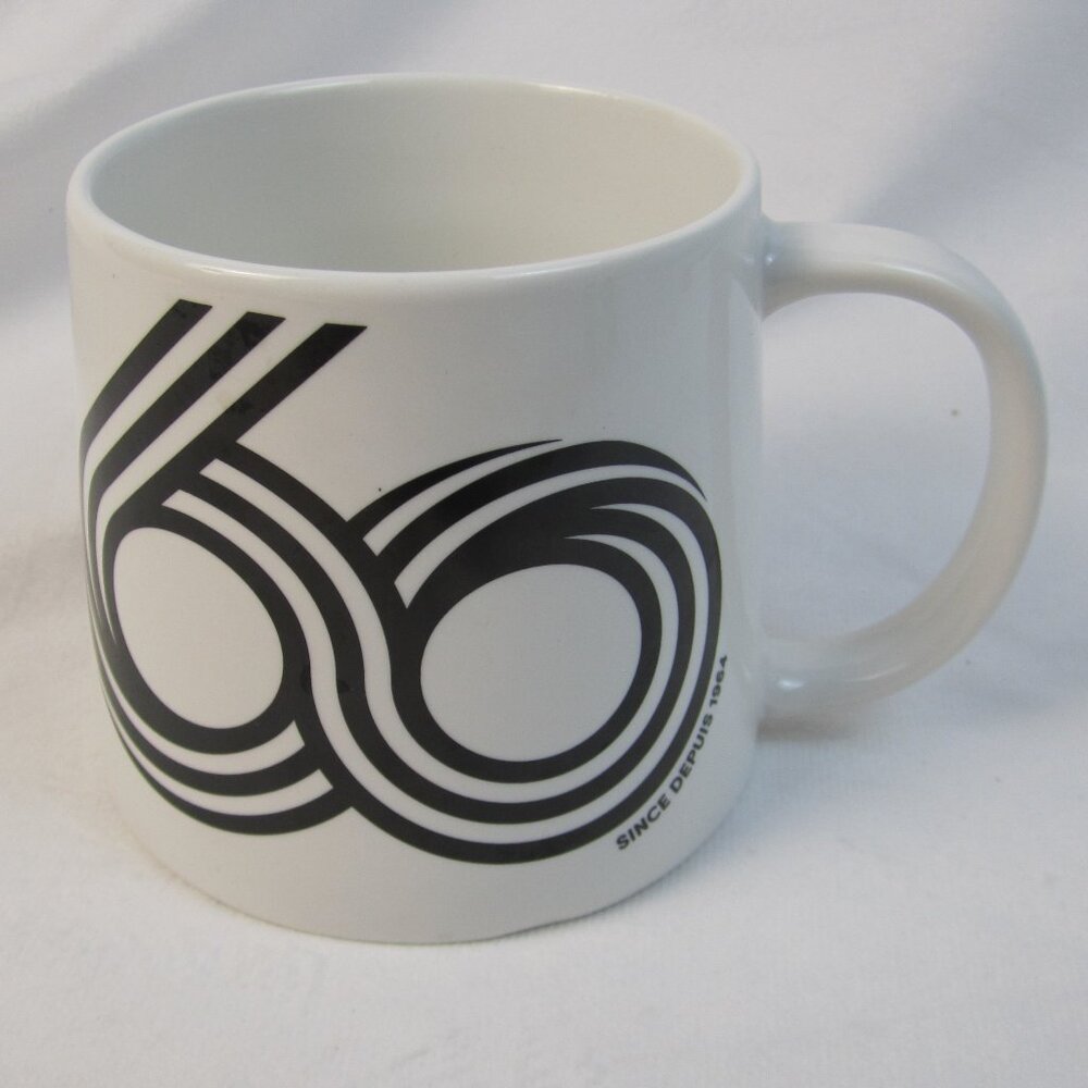 Tim Hortons 60th Anniversary Retro Coffee Mug Cup 16 oz - 2024 - Used